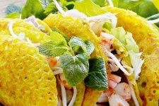 Bánh xèo tôm thịt